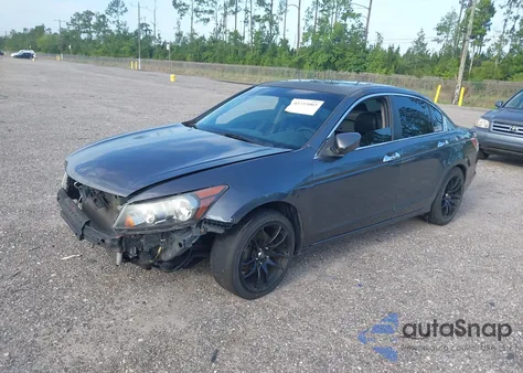 2010 Honda Accord 3.5 Ex-L из США, поврежденный, VIN 5KBCP3F80AB004870